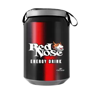 Cooler Térmico Pro Tork Red Nose 24 Latas COR/PRETO