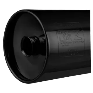 Escapamento Gemoto Ml 1 Abafador Titan 150 Esd 2004/08 COR/PRETO