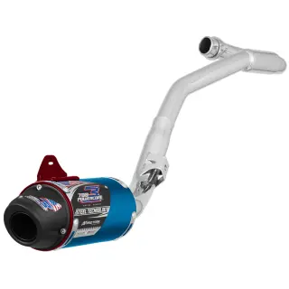 Escapamento Pro Tork Powercore 3 Steel Technology Crf 250f COR/AZUL TAMANHO/Único