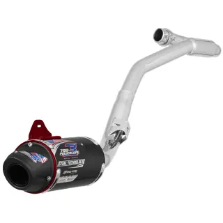 Escapamento Pro Tork Powercore 3 Steel Technology Crf 250f COR/PRETO TAMANHO/Único