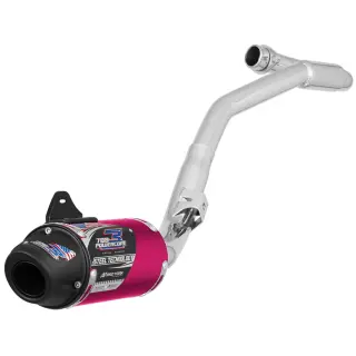 Escapamento Pro Tork Powercore 3 Steel Technology Crf 250f COR/ROSA TAMANHO/Único