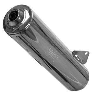 Ponteira Modelo Original para CBX 250 Twister 2002 a 2008 Pro Tork COR/CROMADO