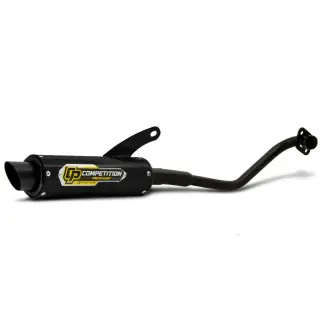 Escapamento Competition para Pop 110 Pro Tork COR/PRETO