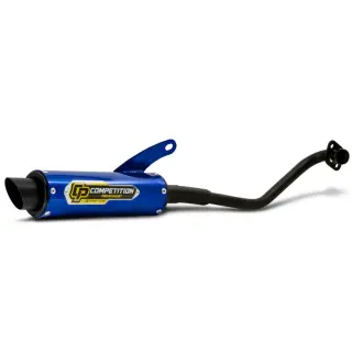 Escapamento Competition para Pop 110 Pro Tork COR/AZUL