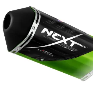 Escapamento Pro Tork Next Cbx 250 Twister COR/VERDE TAMANHO/Único