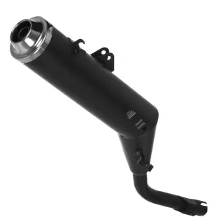 Ponteira Pro Tork Mod. Original Nxr 125/150 Bros 2003/08 Preto COR/PRETO