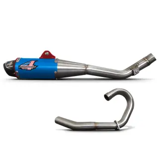 Escapamento Pro Tork Powercore 4 Xr 250 Tornado COR/AZUL TAMANHO/Único