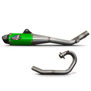 Escapamento Pro Tork Powercore 4 Xre 300 COR/VERDE
