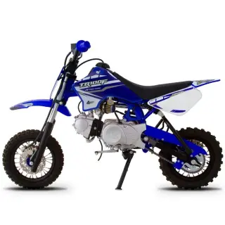 Mini Moto Motocross TR-100F Pro Tork Aro 10 x 10 COR/AZUL TAMANHO/Aro 10/10