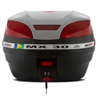 Baú 30 Litros MX 30 Mixs  COR/PRATA