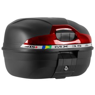 Baú 35 Litros MX 35 Mixs  COR/PRETO