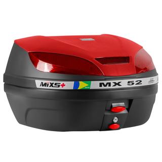 Baú Mixs 52 Litros Mx52 COR/VERMELHO TAMANHO/52 Litros