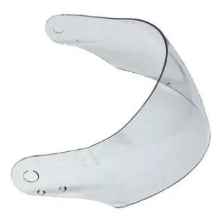 Viseira Capacete Mixs Start For Girls Injetada 2,0 Mm COR/CRISTAL