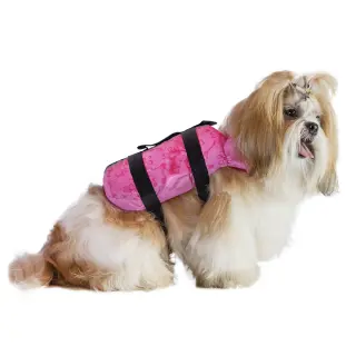 Colete Salva-vidas para Pet Tamanho M Pro Tork COR/ROSA
