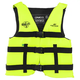 Colete Safe Life Salva-vidas Pro Tork COR/AMARELO