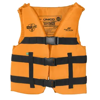 Colete Safe Life Salva-vidas Pro Tork COR/LARANJA