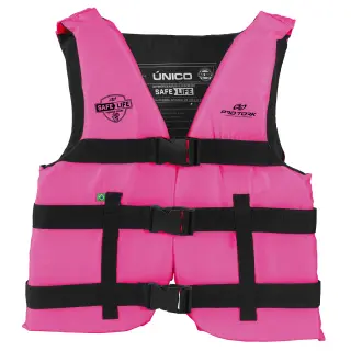 Colete Safe Life Salva-vidas Pro Tork COR/PINK