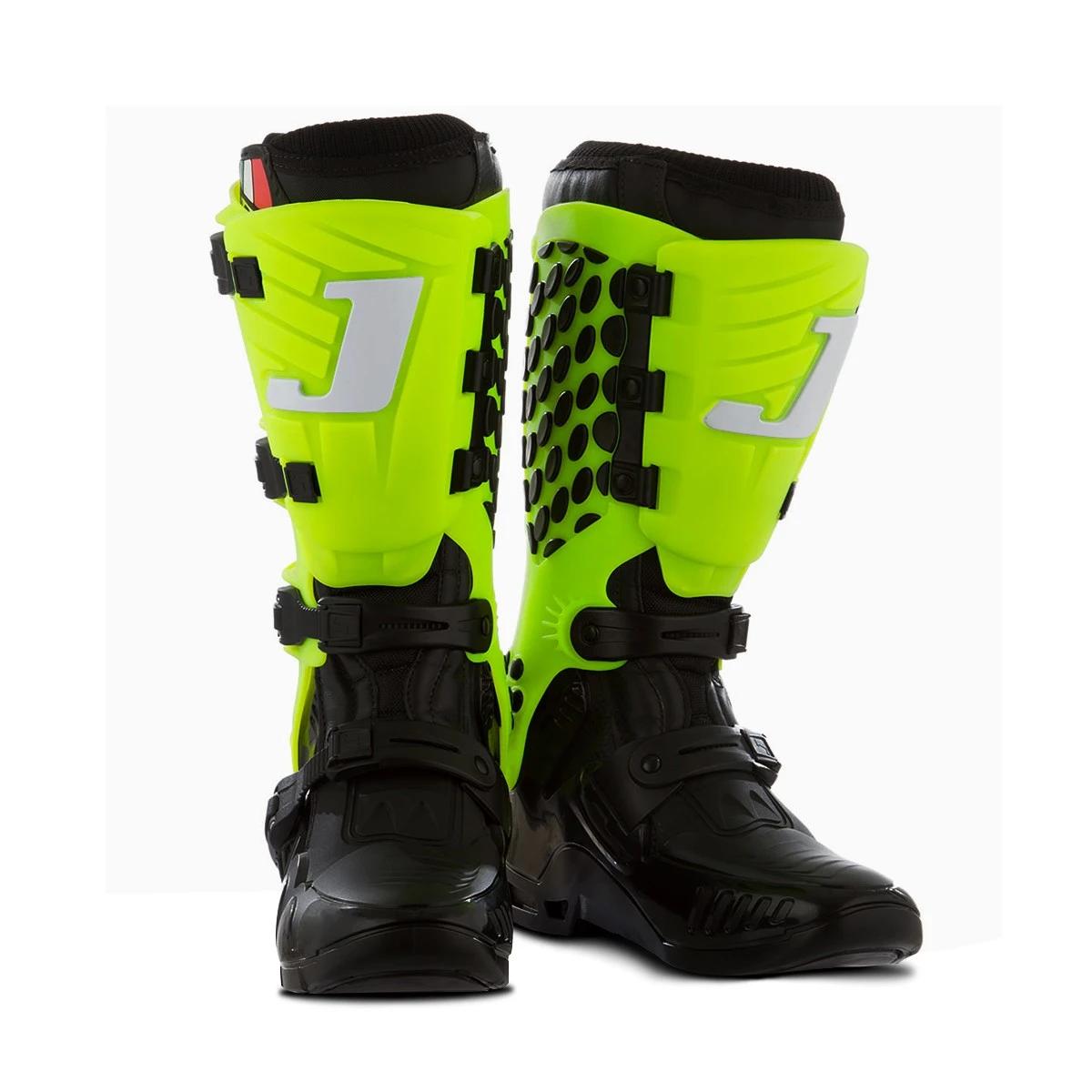 Bota Motocross Adulto Jett Hi-vis COR/PRETO - VERDE TAMANHO/39