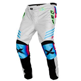 Calça Motocross Infantil Next 2024 Pro Tork COR/BRANCO TAMANHO/12