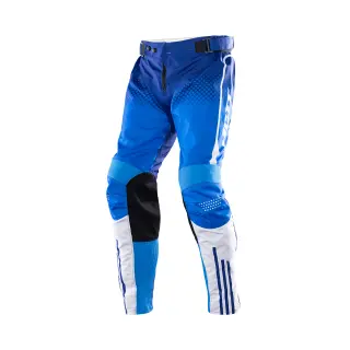 Calça Motocross Jett Armage COR/AZUL - BRANCO TAMANHO/38