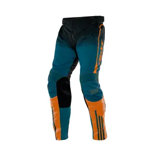 Calça Motocross Jett Armage COR/AZUL - LARANJA TAMANHO/56