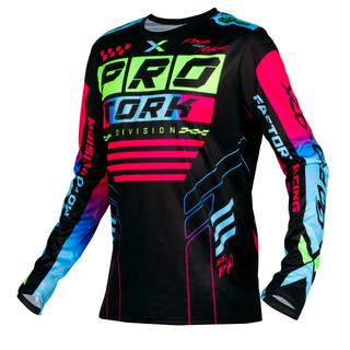 Camisa Motocross Next 2024 Pro Tork COR/PRETO TAMANHO/GG
