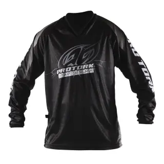 Camisa Motocross Infantil Pro Tork Insane in Black COR/PRETO TAMANHO/8