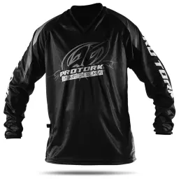 Camisa Motocross Insane in Black Pro Tork