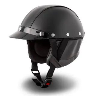 Capacete Custom Pro Tork Coquinho COR/PRETO TAMANHO/Único