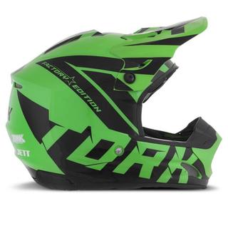Capacete Off Road Pro Tork Th1 Factory Edition TAMANHO/56 COR/PRETO - VERDE