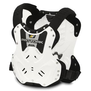 Colete Motocross Adulto Pro Tork 788 Armor TAMANHO/Único COR/BRANCO