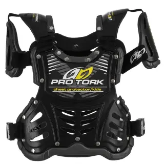 Colete Motocross Infantil 788 Pro Tork COR/PRETO