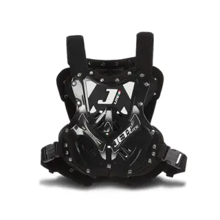 Colete Piloto Motocross Jett COR/PRETO