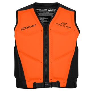 COLETE SALVA-VIDAS MAX FLOAT CLASSE V HOMOLOGADO NEOPRENE PRO TORK COR/LARANJA TAMANHO/G