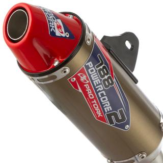 Ponteira Powercore 2 para XR 250 Tornado Pro Tork COR/VERMELHO