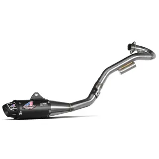 Escapamento Pro Tork Powercore 4 Big Bore Black Edition Crf 250f 2019 - 2021 COR/PRETO TAMANHO/Único