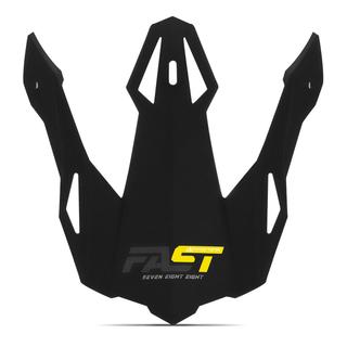 Pala Capacete Pro Tork Fast 788 Skull Solid TAMANHO/Único COR/PRETO - AMARELO