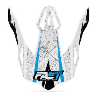Pala Capacete Pro Tork Fast 788 Skull TAMANHO/Único COR/BRANCO - AZUL