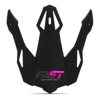 Pala Capacete Pro Tork Fast 788 Skull Solid TAMANHO/Único COR/PRETO - ROSA