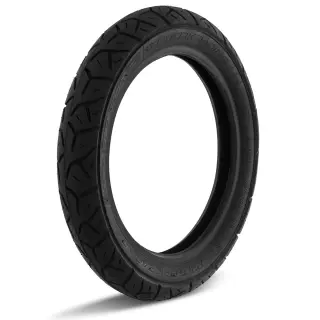 Pneu STR 7000 Traseiro Moto Pro Tork Honda / Yamaha / Sundown 80 - 100-14 COR/PRETO