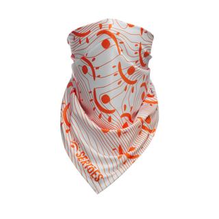 Bandana Lenço Rally dos Sertões Oficial COR/BRANCO