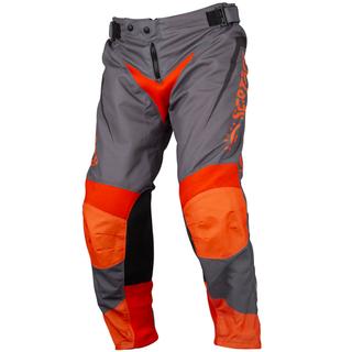Calça Motocross Infantil Rally Dos Sertões TAMANHO/12 COR/GRAFITE - LARANJA