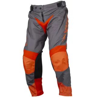 Calça Motocross Infantil Sertões COR/GRAFITE - LARANJA TAMANHO/4