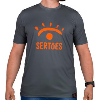 Camisa Sertões Casual Oficial 01 COR/GRAFITE TAMANHO/XG