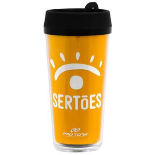 Copo Térmico Sertões 500 ML COR/LARANJA