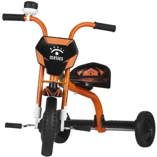 Triciclo Sertões COR/PRETO - LARANJA TAMANHO/Único