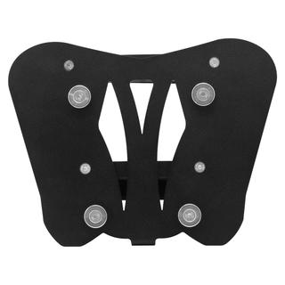 Base Fixação De Baú Super Adventure Bmw F 850 Gs Adventure 2020/22 TAMANHO/ BMW F 850 GS COR/PRETO