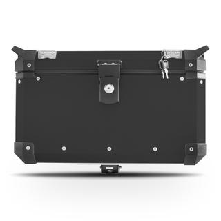 Baú Traseiro 48 Litros Top Case Universal Super Adventure COR/PRETO