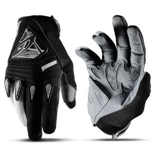 Luva Motocross Pro Tork Over Road Preto COR/PRETO TAMANHO/P