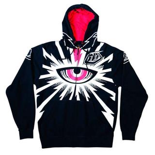 BLUSA MOLETOM INFANTIL CYCLOPS TROY LEE COR/PRETO TAMANHO/G